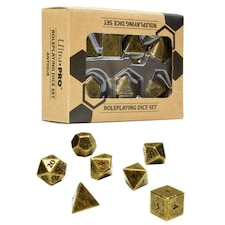 Ultra PRO - Heavy Metal RPG 7 Dice Set