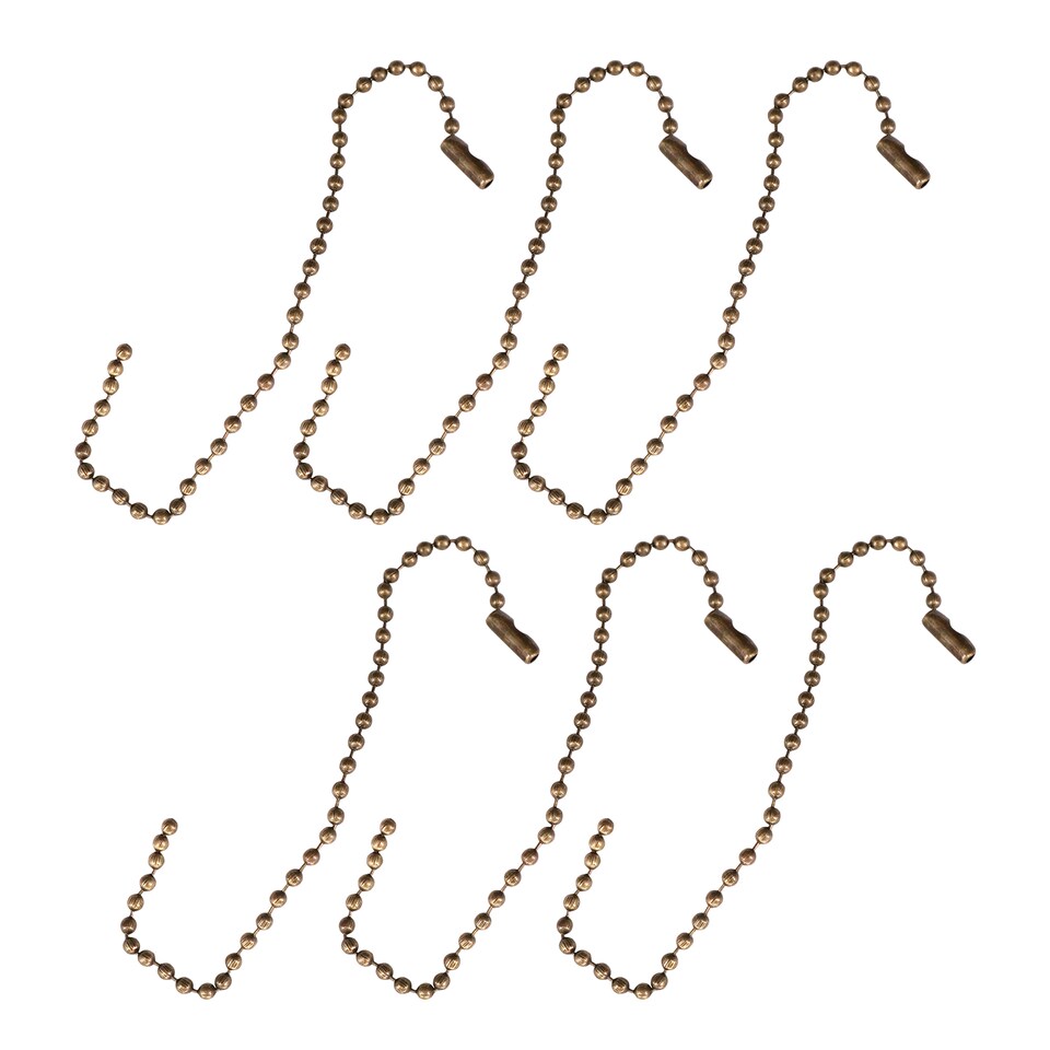 image 1 of 15cm Long Metal Ball Chain Extender for Label Tags - 100pcs