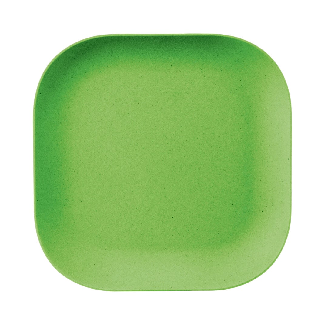 Eden Green Bamboo Fibre Dinner Plate