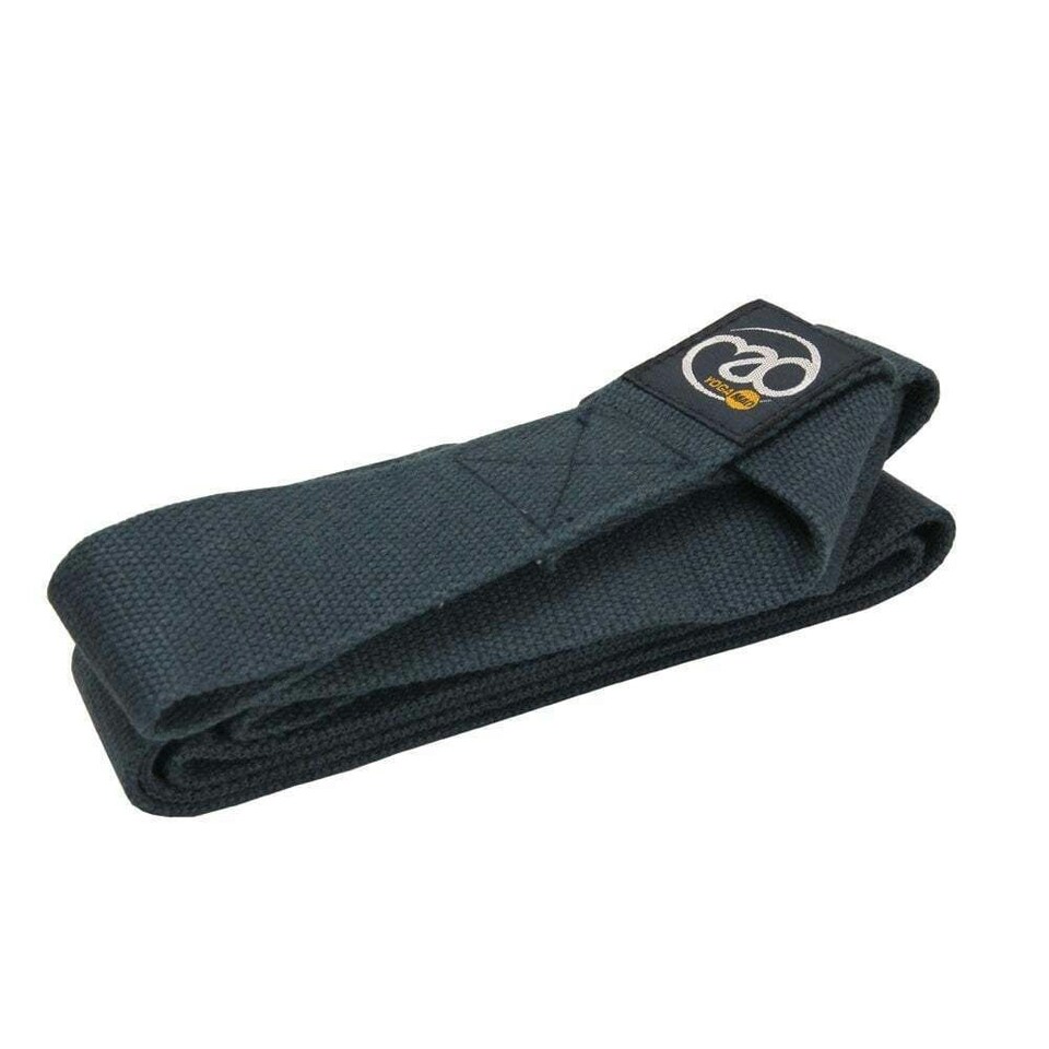 image 1 of Fitness Mad Unisex Adult Yoga Mat Carry Strap - Dark Blue - One Size
