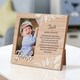 image 2 of History & Heraldry Pre-Personalised Kids Wooden Picture Frame - Jacob