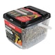 image 2 of Timco - Velocity Premium Multi-Use Screws - PZ - Double Countersunk - Yellow  (Size 4.0 x 40 - 1200 Pieces)