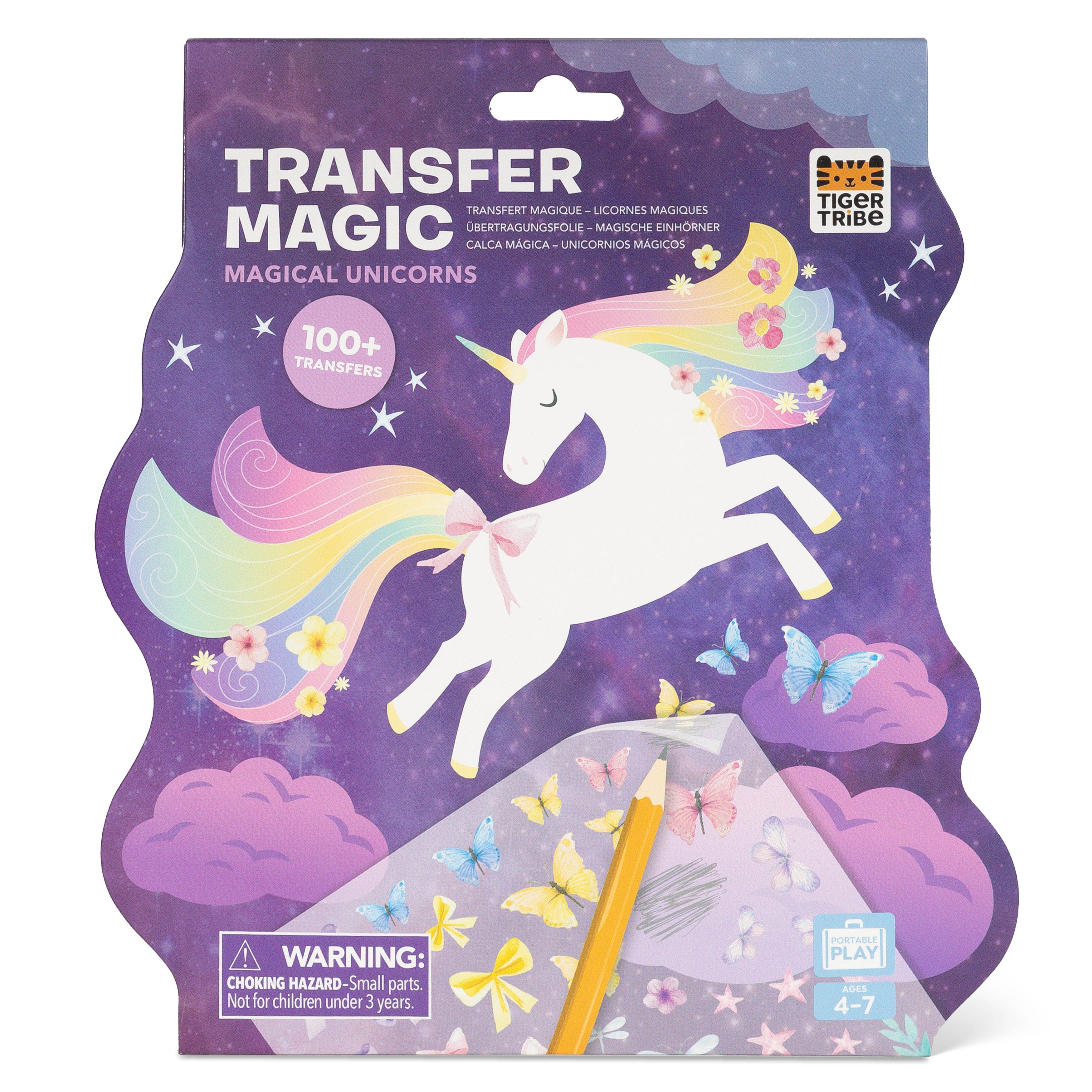 Tiger Tribe Transfer Magic - Unicorns