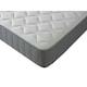 image 1 of Castle Essential Sprung Mattress - 8-Inch Deep, Soft Feel Grey | Small Double