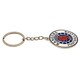image 2 of Rangers FC Ready Crest Keyring - Blue/White/Red - One Size