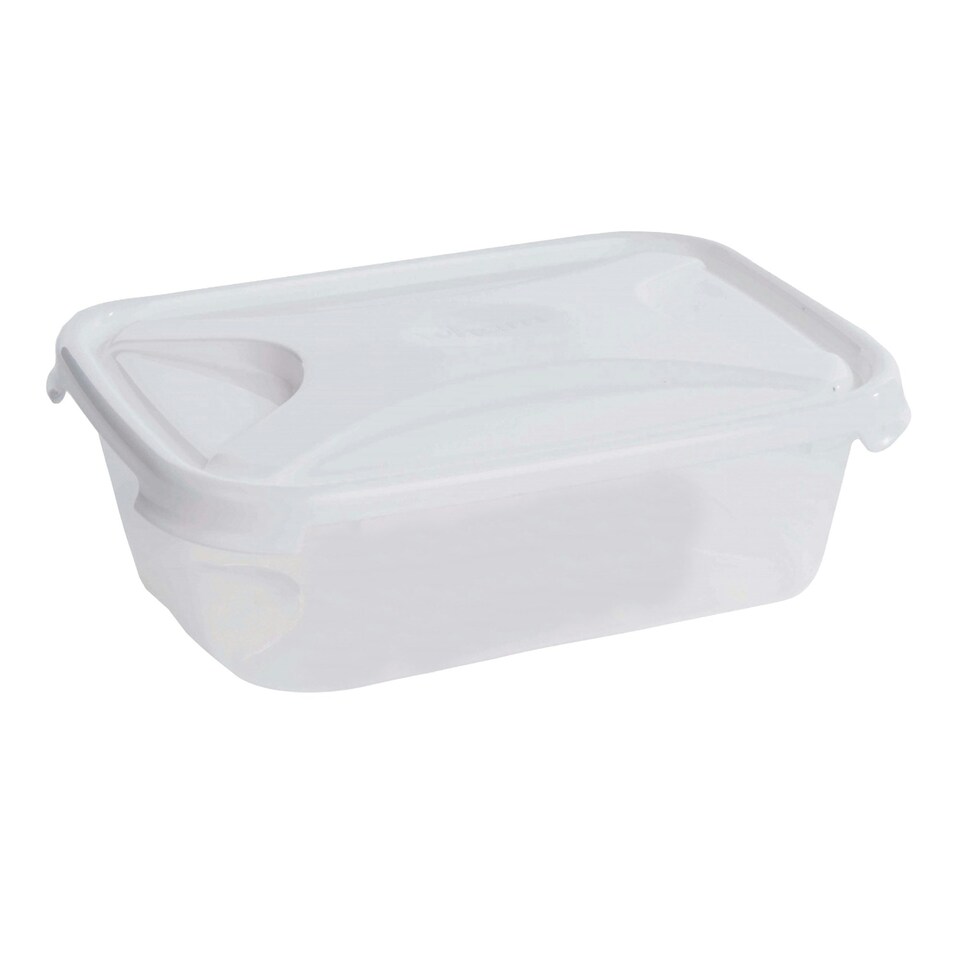 image 1 of Wham Rectangular Food Container - White - 4.5L