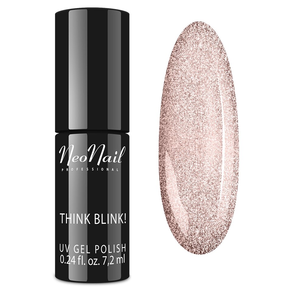 NeoNail UV/LED Hybrid Nail Gel Polish Think Blink! 7.2ml -Shiny Rose 6315 N/A