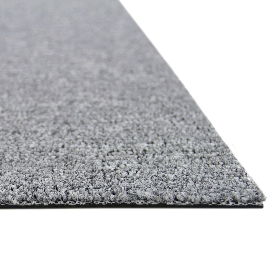 image 1 of 20 x Carpet Tiles 5m2 / Platinum Grey Grey