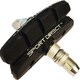 image 2 of Sport Direct 70mm Bike Rubber V Brake Blocks/Pads No Squeal Compound