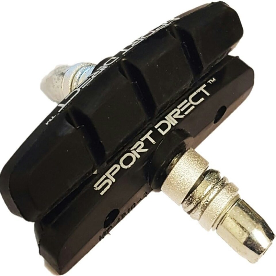 image 1 of Sport Direct 70mm Bike Rubber V Brake Blocks/Pads No Squeal Compound