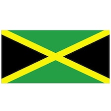 Jamaica Flag 5ft X 3ft