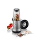 image 4 of GEFU X-Plosion Size M Premium Manual Salt or Pepper Mill Silver