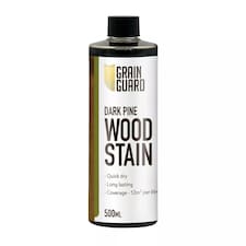 Grain Guard Water Based Wood Stain - Dark Pine - 500ml