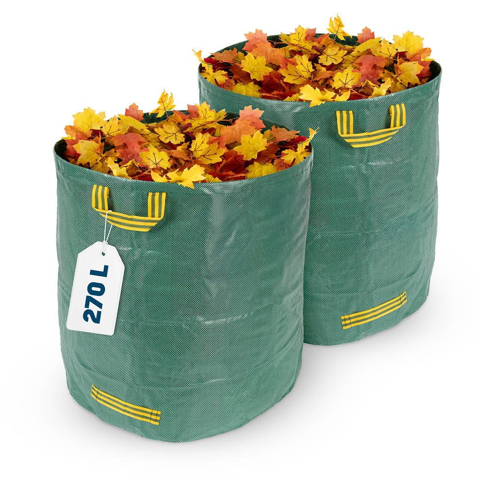 Livivo Premium Garden Bags 270L Set of 2