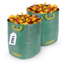 Livivo Premium Garden Bags 270L Set of 2