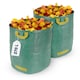 image 1 of Livivo Premium Garden Bags 270L Set of 2