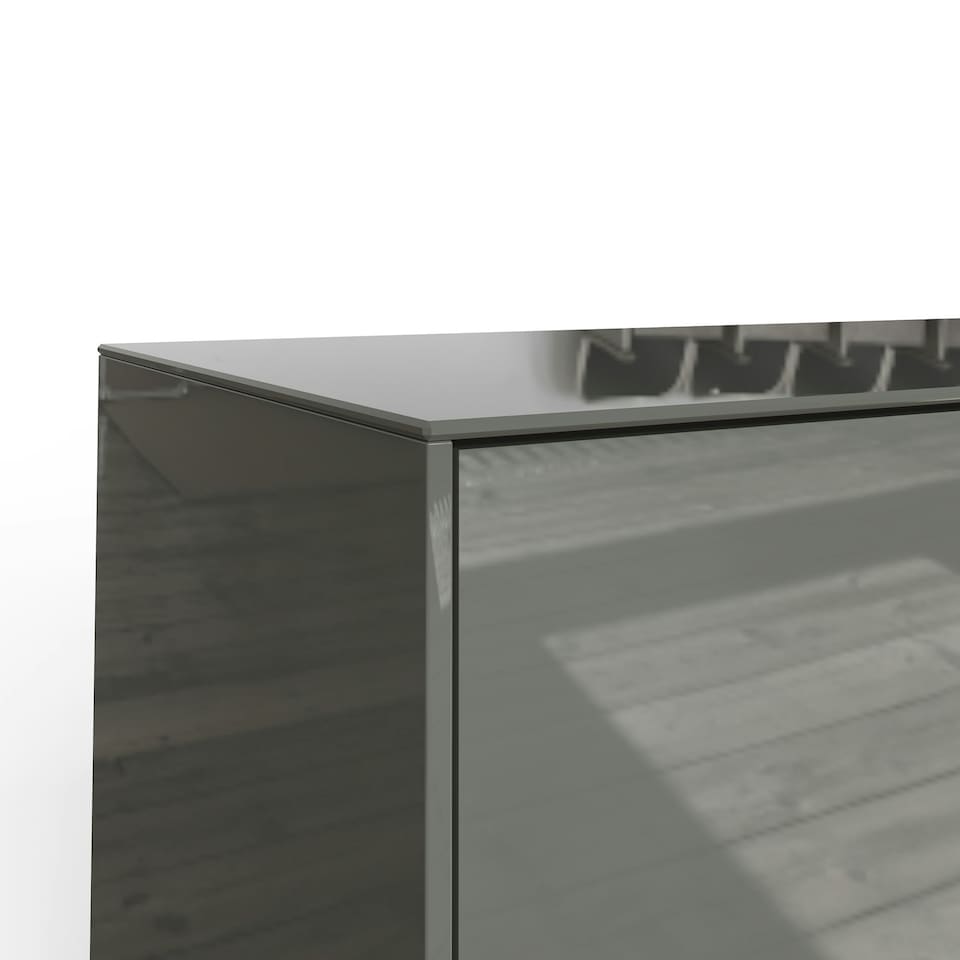 image 1 of Frank Olsen Intel 1500 Tv Cabinet Grey | Grey