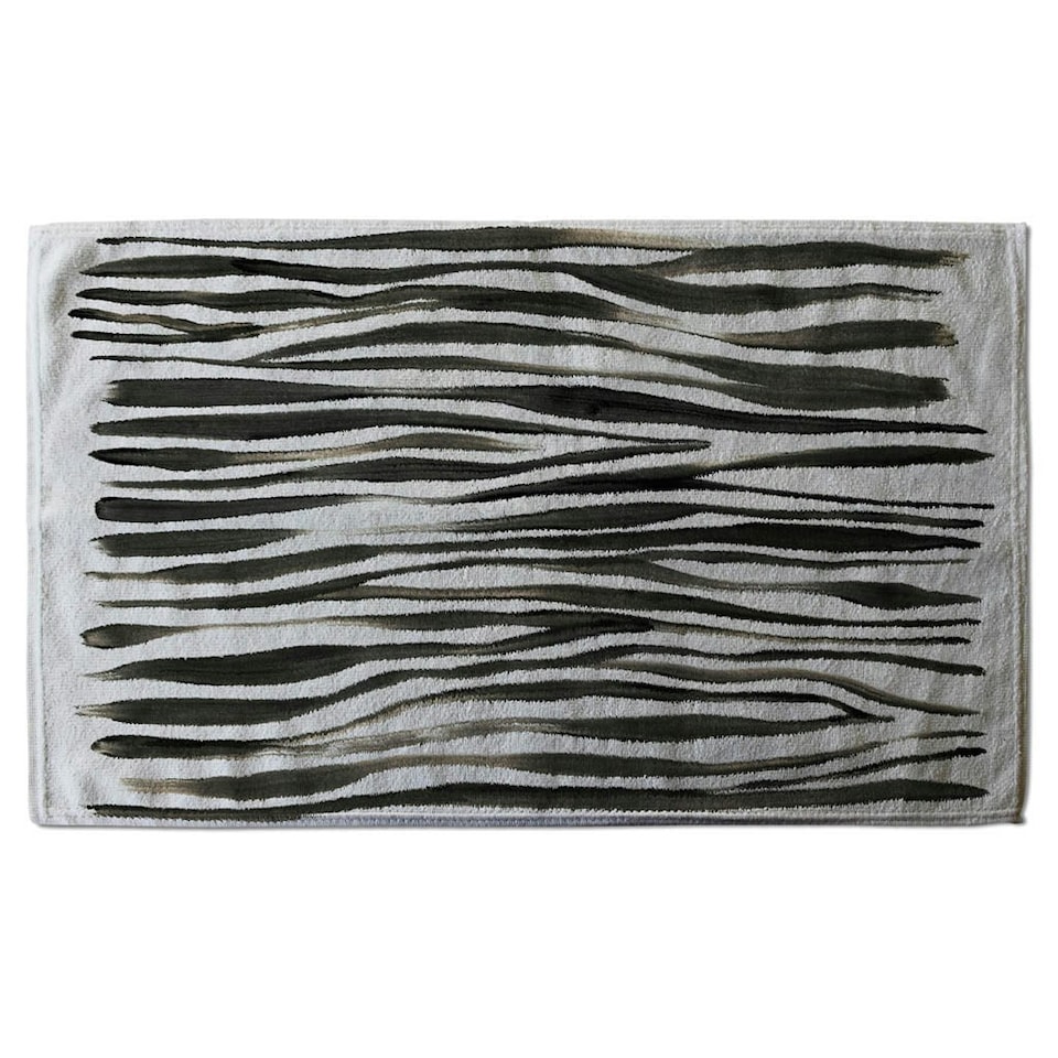 image 1 of Zebra Stripes (Kitchen Towel)