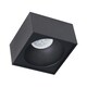 image 1 of Milagro Spot Light Bali Square Black 1xGU10