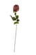 image 2 of Pack of 6 x 70cm Artificial Dark Pink Rose