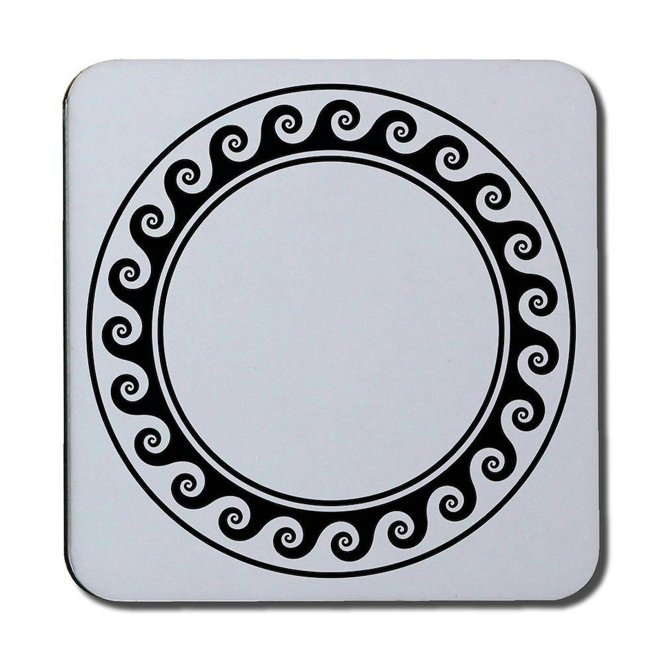 image 1 of Decorative Egyptian (Coaster)