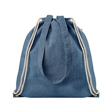 MidOcean Moira Duo Drawstring Bag - Royal Blue - One Size Blue