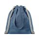 image 1 of MidOcean Moira Duo Drawstring Bag - Royal Blue - One Size Blue