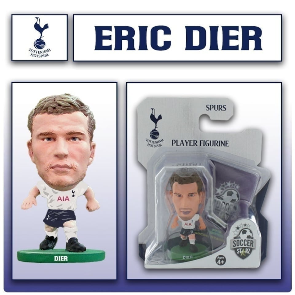 image 1 of Soccerstarz - Spurs - Eric Dier - Home Kit