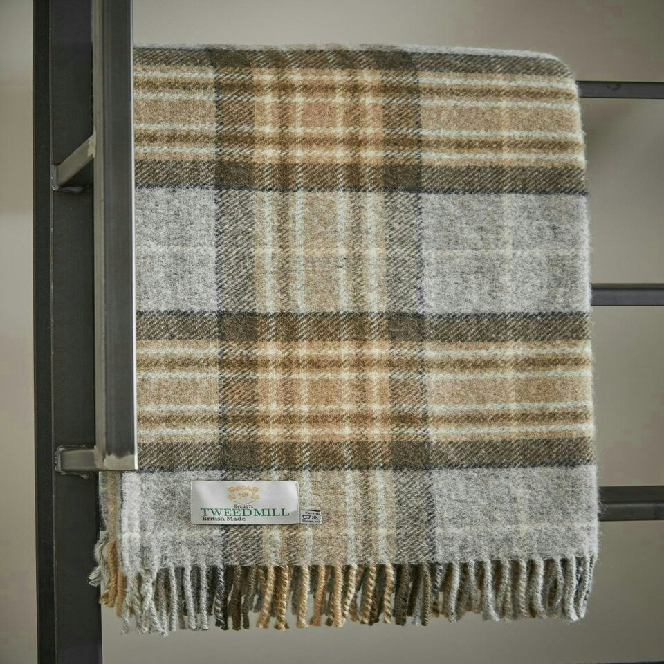 image 1 of Tartan PNW Throw - McKellar - 150x183cms