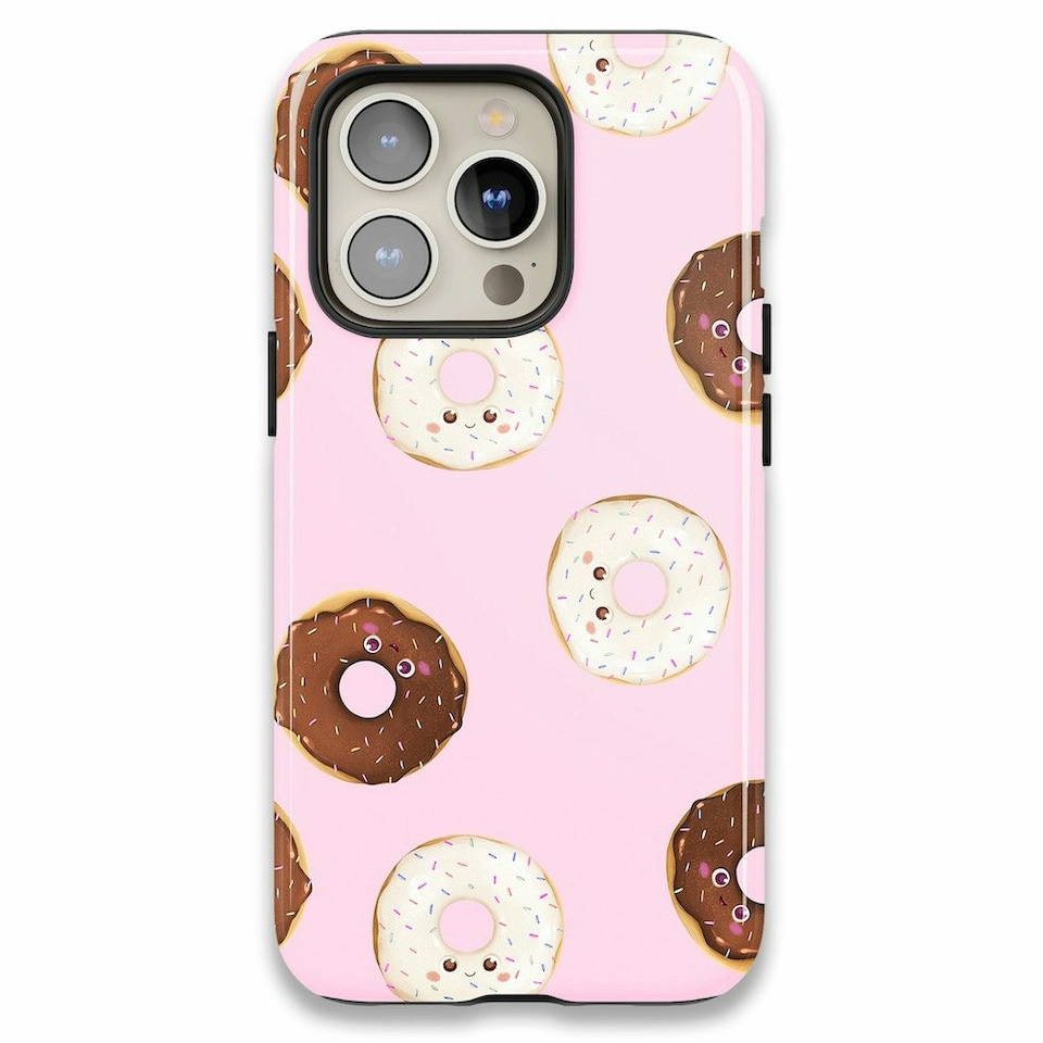 image 1 of Donuts Phone Case | Pink | Galaxy S25
Slim | Galaxy S25
Slim