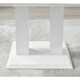 image 4 of Furniturebox Imperia 4 Modern White High Gloss Dining Table