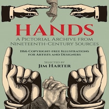 Hands by Jim Harter - Dover Pictorial Archive