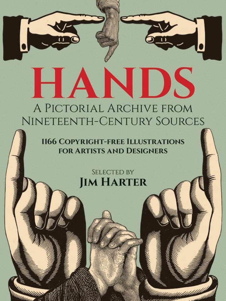 Hands by Jim Harter  - Dover Pictorial Archive