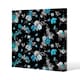 image 1 of Blue Roses (Canvas Print) 61 x 61 x 4cm