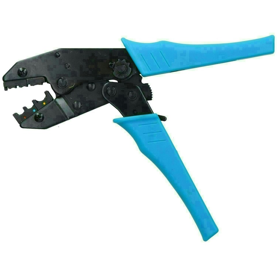 image 1 of Ratchet Crimping Crimp Pliers for Insulated Electrical Terminals 0.5mm - 6mm