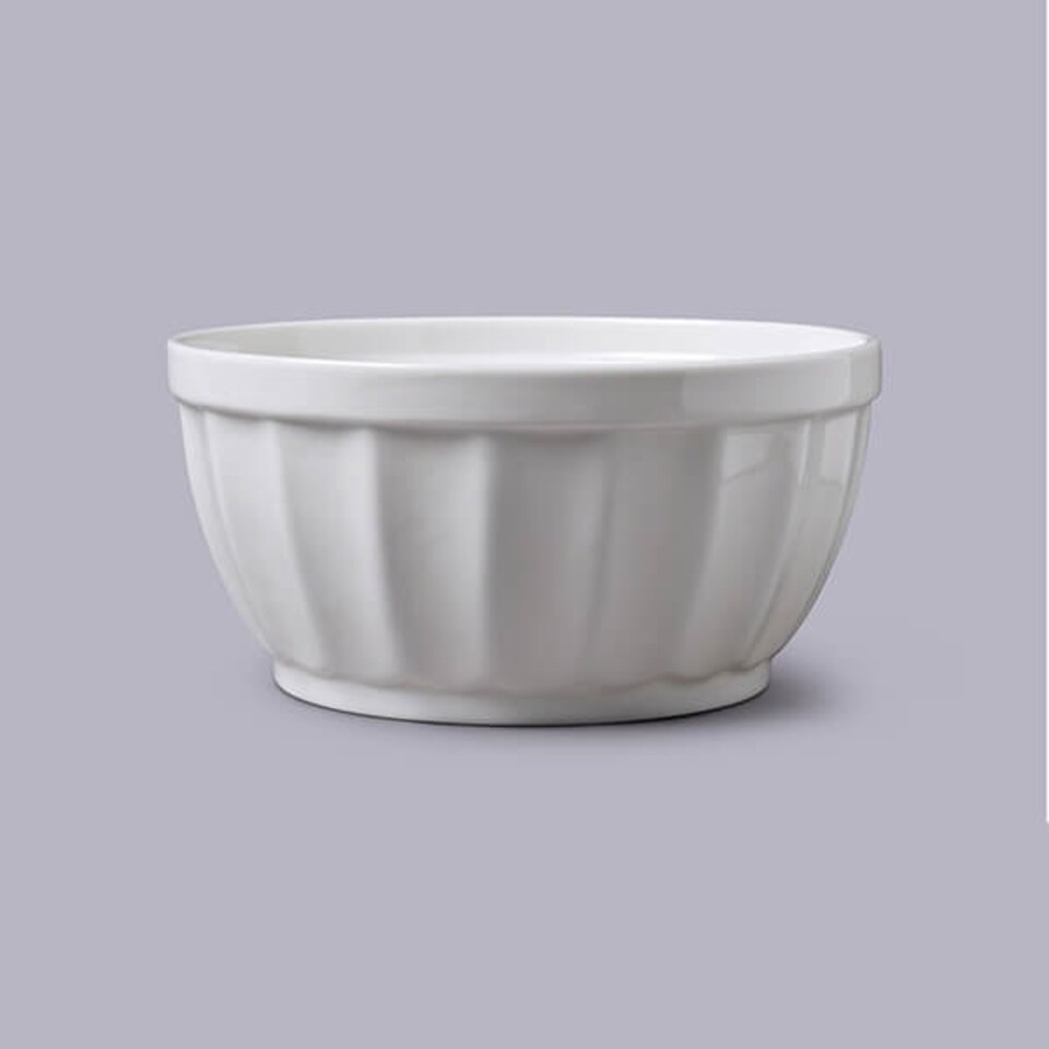 image 1 of W.M.Bartleet & Sons Fluted Bowl 700ml