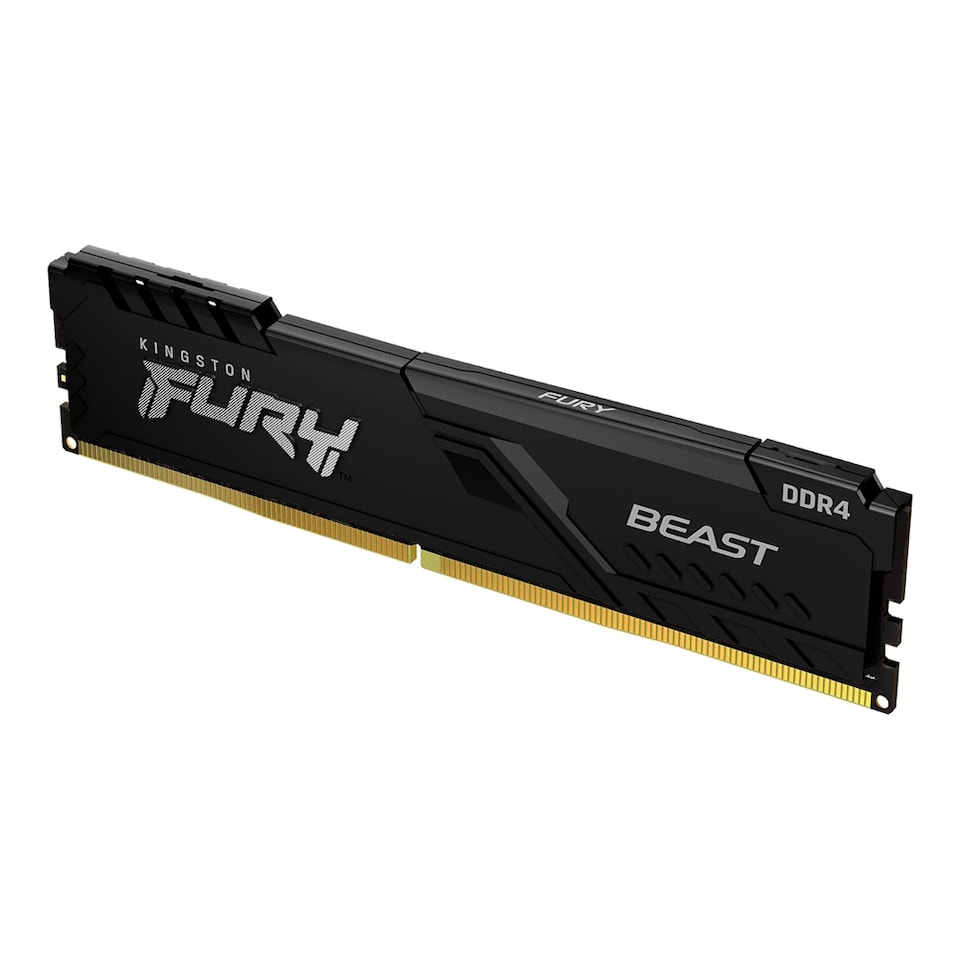 image 1 of Kingston Technology FURY Beast 8GB DDR4 3200 MHz PC - Server Memory Module