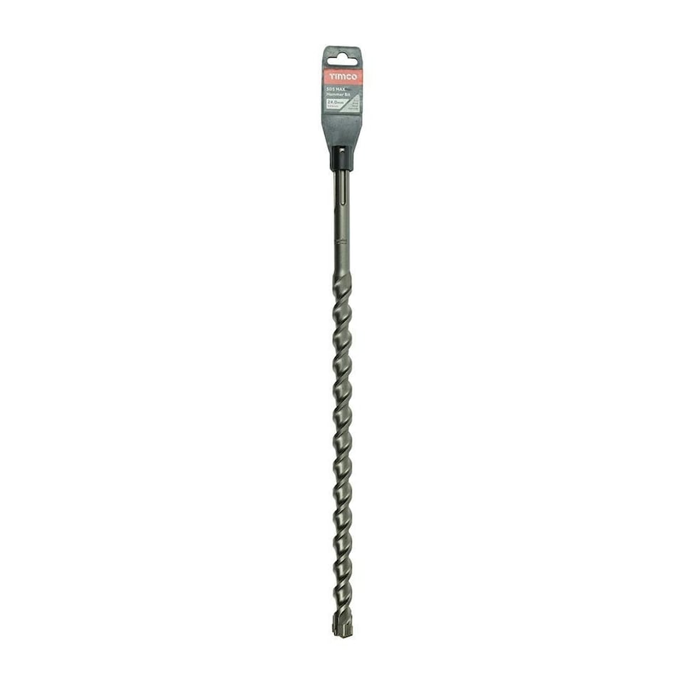 image 1 of Timco - SDS Max Hammer Bit (Size 24 x 540 - 1 Each)