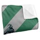 image 2 of Harry Potter Slytherin Striped Blanket - Multicoloured - One Size