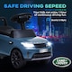 image 7 of AIYAPLAY Land Rover Licensed 6V Kids Electric Ride On Car, 2-in-1 Sliding Car, Battery Powered Car with Headlights, Music, Horn, for 18-60 Months, Light Blue