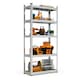 image 8 of VonHaus Heavy Duty 1.5m 5 Tier Garage Shelving Unit