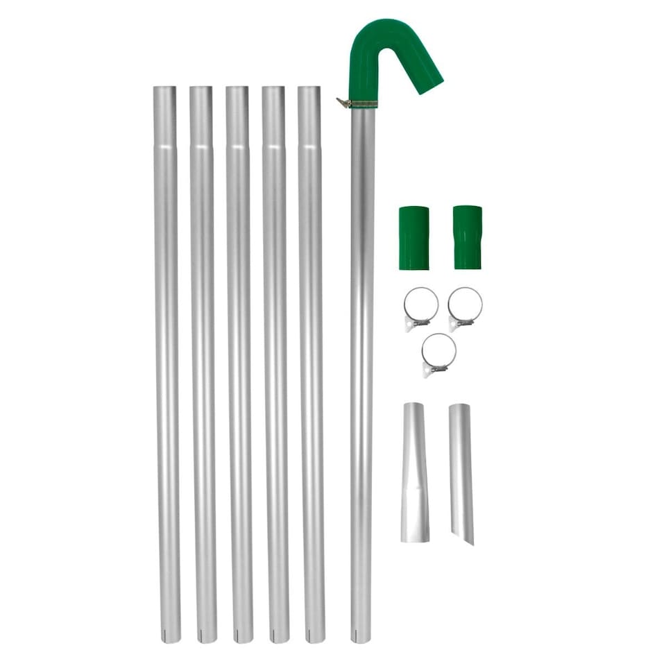 image 1 of Maxblast Gutter Vacuum Poles 7.2m