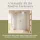 image 7 of Balterley Premium D Shape Shower Tray | White | White | 1