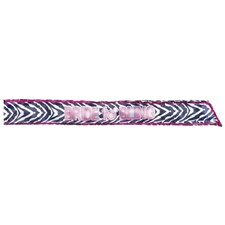 Bride To Bling Party Sash - Black/White/Pink - One Size