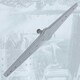 image 5 of SPARES2GO Lower Spray Arm for Logik LDW60B22 LDW60W22 LID60W18 LID60W22 Dishwasher
