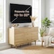 image 7 of HOMCOM Sideboard Soft Close Doors Wood Legs Walnut