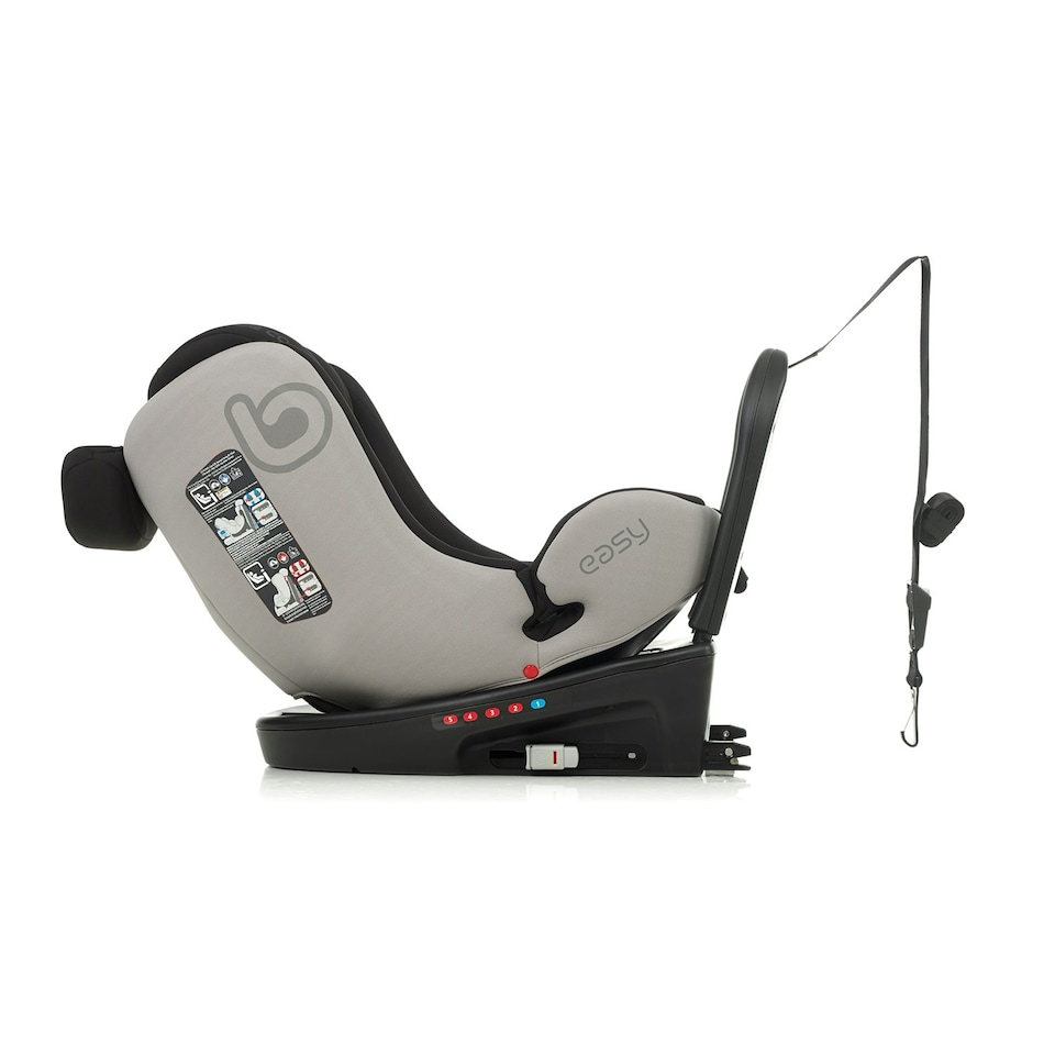 image 1 of Be Cool Easy i-Size Car Seat 40-150cm, 0-12 Years Black | Grey