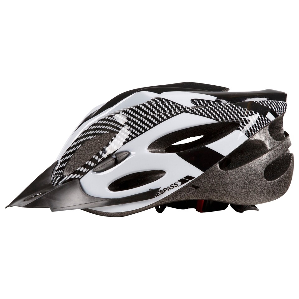 image 1 of Trespass Adults Unisex Crankster Cycling Helmet