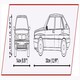 image 5 of COBI Executive Edition Lancia Delta HF Intg. Evo brick car model - COBI 24356 - 2294 bricks