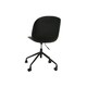 image 6 of Chair DKD Home Decor Black Dark grey 47,5 x 57,5 x 83 cm Grey